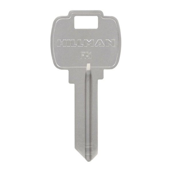 Hillman House & Office Universal Key Blank, No.FA-1 - Pack of 10 5964879 - main